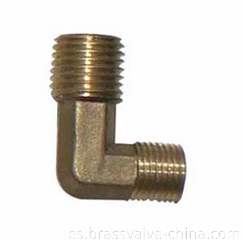 Brass 90 Degree Male Elbow Pipe Fitting H888 Jpg